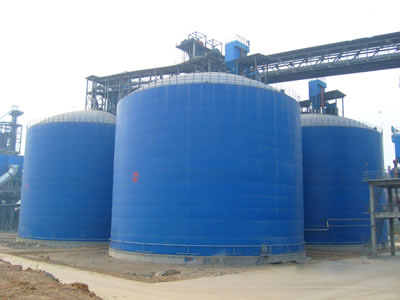 宝鸡水泥钢板库改造