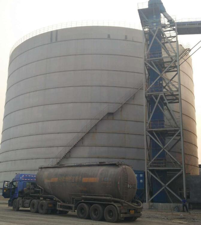 宝鸡5万吨钢板库