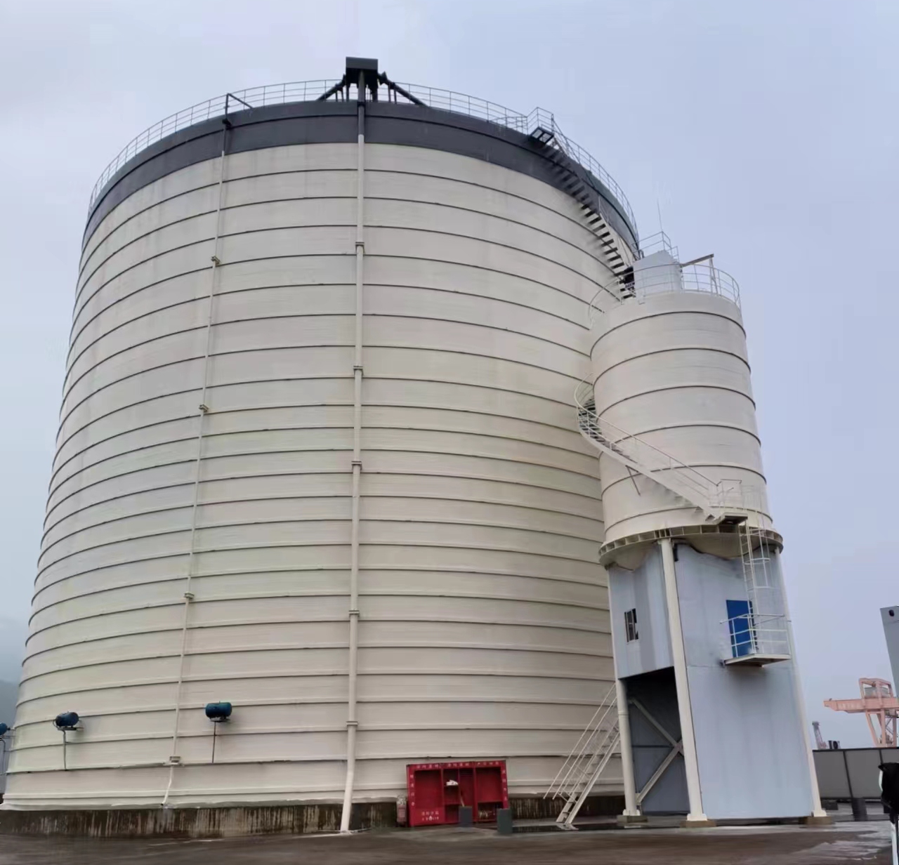 宝鸡10万吨水泥钢板库