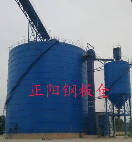 宝鸡大型矿粉钢板库