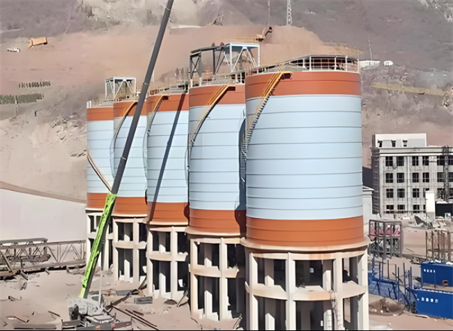 宝鸡高架钢板仓