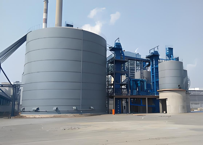 宝鸡1万吨钢板仓